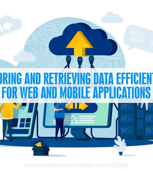 Storing and retrieving data